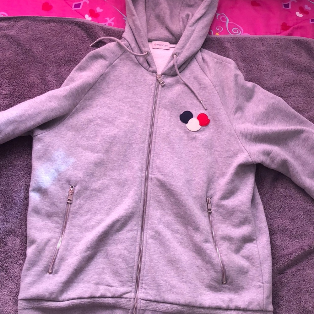 moncler cardigan sweater